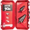 step drill cobalt alcrn set, set of 2 thumbnail-0