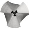 G137, 60°, Countersink, 12.5 - 40.0mm, Tapered Shank, 3 fl, High Speed Steel thumbnail-1