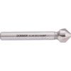 G136, 90°, Countersink, 2.5 - 10.0mm, Straight Shank, 3 fl, High Speed Steel thumbnail-0