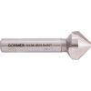 G136, 90°, Countersink, 3.5 - 20.5mm, Straight Shank, 3 fl, High Speed Steel thumbnail-0