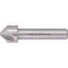 90°, Countersink, 16mm, Straight Shank, 3 fl, Cobalt High Speed Steel thumbnail-0