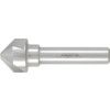 90°, Countersink, 20mm, Straight Shank, 3 fl, Cobalt High Speed Steel thumbnail-0