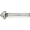 90°, Countersink, 19mm, Straight Shank, 3 fl, Cobalt High Speed Steel thumbnail-0