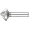 90°, Countersink, 30mm, Straight Shank, 3 fl, Cobalt High Speed Steel thumbnail-0