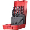 A190, No.20, Jobber Drill Set, Standard Length, Inch, Cobalt High Speed Steel, Set of 15 thumbnail-0