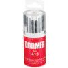 A191, No.413, Jobber Drill Set, Standard Length, Metric, High Speed Steel, Set of 13 thumbnail-0