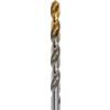 A002, Jobber Drill, 4.1mm, Normal Helix, High Speed Steel, TiN-Tipped thumbnail-2