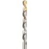 A002, Jobber Drill, 4.7mm, Normal Helix, High Speed Steel, TiN-Tipped thumbnail-1