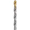 A002, Jobber Drill, 4.9mm, Normal Helix, High Speed Steel, TiN-Tipped thumbnail-2