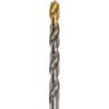 A002, Jobber Drill, 5.1mm, Normal Helix, High Speed Steel, TiN-Tipped thumbnail-2