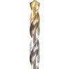 A002, Jobber Drill, 8.4mm, Normal Helix, High Speed Steel, TiN-Tipped thumbnail-1