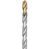 A002, Jobber Drill, 8.7mm, Normal Helix, High Speed Steel, TiN-Tipped thumbnail-2