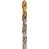 A002, Jobber Drill, 10mm, Normal Helix, High Speed Steel, TiN-Tipped thumbnail-2