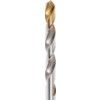 A002, Jobber Drill, 10.2mm, Normal Helix, High Speed Steel, TiN-Tipped thumbnail-2