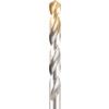 A002, Jobber Drill, 10.6mm, Normal Helix, High Speed Steel, TiN-Tipped thumbnail-1