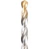 A002, Jobber Drill, 11.2mm, Normal Helix, High Speed Steel, TiN-Tipped thumbnail-1