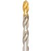 A002, Jobber Drill, 12.5mm, Normal Helix, High Speed Steel, TiN-Tipped thumbnail-2