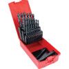 A190, No.204, Jobber Drill Set, Standard Length, Metric, High Speed Steel, Set of 25 thumbnail-0