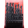 A190, No.204, Jobber Drill Set, Standard Length, Metric, High Speed Steel, Set of 25 thumbnail-2