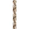 A777, Jobber Drill,  9/32in., Normal Helix, Cobalt High Speed Steel, Bronze thumbnail-2