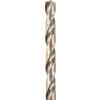 A777, Jobber Drill, 4.9mm, Normal Helix, Cobalt High Speed Steel, Bronze thumbnail-1