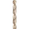 A777, Jobber Drill, 6.4mm, Normal Helix, Cobalt High Speed Steel, Bronze thumbnail-2