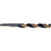 A321 12.5mm HSS BLACK/BRONZE TRI- FLAT INTERMEDIATE LENGTH DRILL thumbnail-0