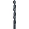 Jobber Drill,  11/32in., Normal Helix, High Speed Steel, Black Oxide thumbnail-1