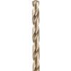 Jobber Drill, 17/64in., Normal Helix, Cobalt High Speed Steel, Bronze Oxide thumbnail-1