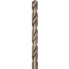 Jobber Drill, 3mm, High Helix, Cobalt High Speed Steel, Bronze Oxide thumbnail-1