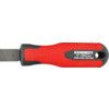 200mm (8") Flat Smooth Engineers File With Handle thumbnail-1