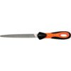 6"(150mm) Flat Second Engineers File + Handle thumbnail-1