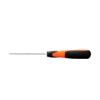 6"(150mm) H/Round Smooth Engineers File + Handle thumbnail-2