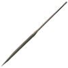 140mm (5-1/2") Half Round Cut 2 Needle File thumbnail-0