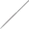 160mm (6-1/4") Half Round Cut 0 Needle File thumbnail-0