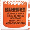 Holesaw, 35mm x 28.5mm, Bi-metal thumbnail-1