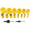 UNIVERSAL FAST CUT HOLESAW KIT 16PC, 16MM-76MM, KFC14021 thumbnail-0