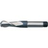 Long Slot Drill, 1/2in., 2fl, Threaded Shank, High Speed Steel, Bright thumbnail-0