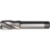 K412T, Ripper, 8mm, Threaded Shank, 3fl, Cobalt High Speed Steel, Bright, M35 thumbnail-0