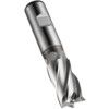 C247 5.00mm HSS-E Multi Flute Flatted Shank End Mill - DIN 844K thumbnail-0