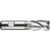 C247 4.00mm HSS-E Multi Flute Flatted Shank End Mill - DIN 844K thumbnail-1