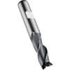 C352, Regular, Slot Drill, 12mm, 3fl, Weldon Flat Shank, Powdered Metal Cobalt High Speed Steel, AlCrN thumbnail-0