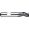 C353, Short Slot Drill, 9mm, 3fl, Weldon Flat Shank, Powdered Metal Cobalt High Speed Steel, AlCrN thumbnail-2