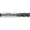 C428 10.00mm HSS-E Flatted Shank Multi-Flute Roughing End Mill - Alcrona Coated DIN 844 K thumbnail-3