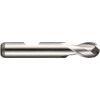 C500 3.00mm HSS-E 2 Flute Flatted Shank Ball Nosed Slot Drill DIN 327 D thumbnail-2