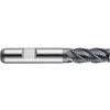 C908 16.00mm HSS-E Flatted Shank Multi Flute Roughing End Mill - Alcrona Coated DIN 844 K thumbnail-3