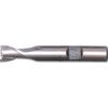 3451, Short Slot Drill, 4mm, 2fl, Weldon Flat Shank, Cobalt High Speed Steel, Bright thumbnail-0