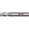 3428, End Mill, Regular, Weldon Flat Shank, 3mm, Cobalt High Speed Steel, Bright thumbnail-0