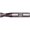 3663, Short Slot Drill, 10mm, 2fl, Weldon Flat Shank, Cobalt High Speed Steel, Fire thumbnail-0