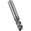 S262, End Mill, Corner Radius, 6mm, Plain Round Shank, 4fl, Carbide, AlCrN thumbnail-0